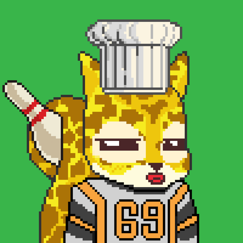 Pixel Squirrels #2761